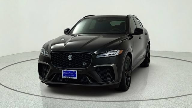 2021 Jaguar F-PACE SVR P550 AWD Automatic
