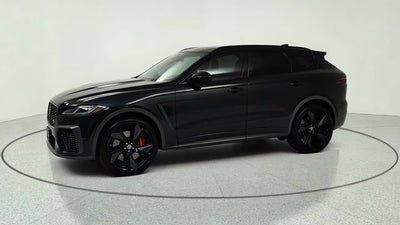 2021 Jaguar F-PACE SVR P550 AWD Automatic