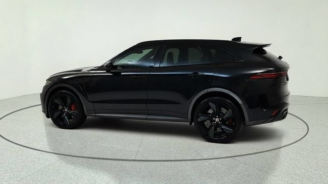 2021 Jaguar F-PACE SVR P550 AWD Automatic