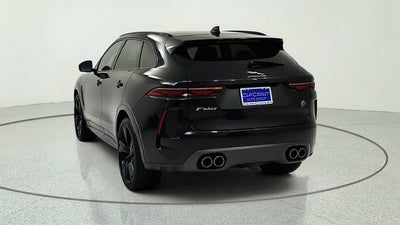 2021 Jaguar F-PACE SVR P550 AWD Automatic