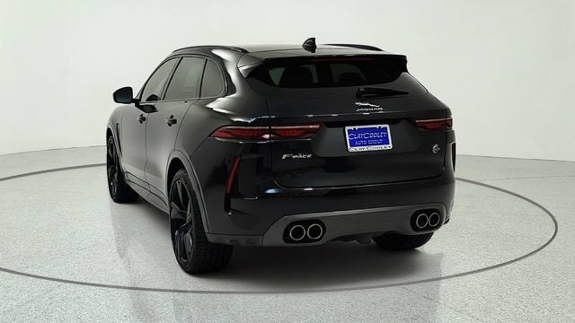 2021 Jaguar F-PACE SVR P550 AWD Automatic