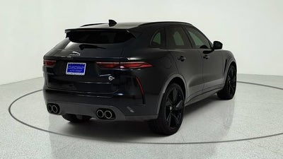 2021 Jaguar F-PACE SVR P550 AWD Automatic