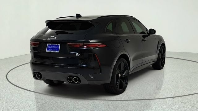 2021 Jaguar F-PACE SVR P550 AWD Automatic