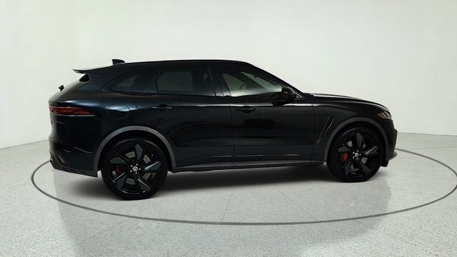 2021 Jaguar F-PACE SVR P550 AWD Automatic