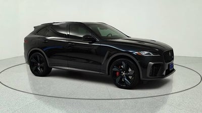 2021 Jaguar F-PACE SVR P550 AWD Automatic