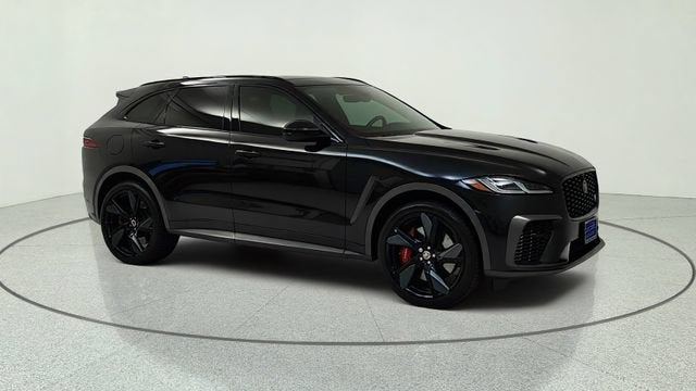 2021 Jaguar F-PACE SVR P550 AWD Automatic