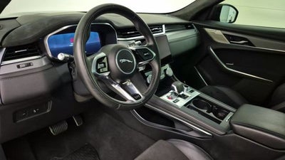 2021 Jaguar F-PACE SVR P550 AWD Automatic