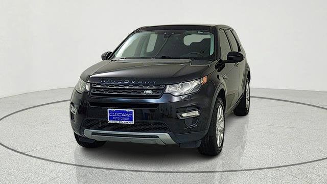 2016 Land Rover Discovery Sport HSE LUX