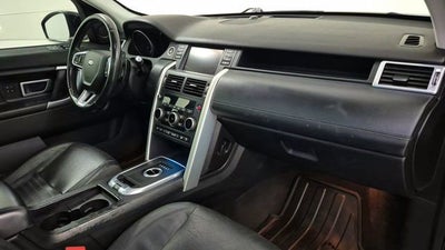 2016 Land Rover Discovery Sport HSE LUX