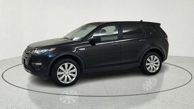 2016 Land Rover Discovery Sport HSE LUX