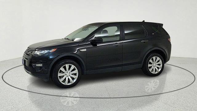 2016 Land Rover Discovery Sport HSE LUX