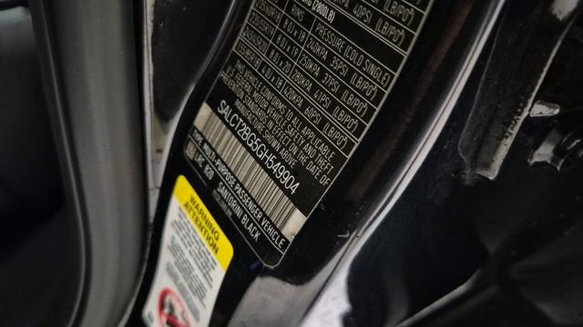 2016 Land Rover Discovery Sport HSE LUX