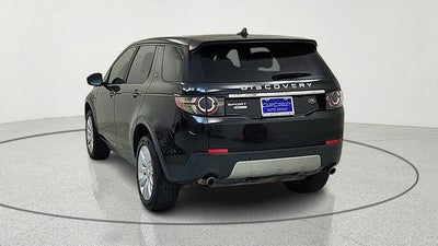 2016 Land Rover Discovery Sport HSE LUX