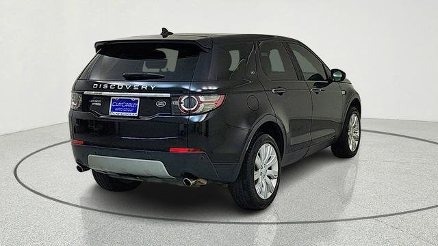 2016 Land Rover Discovery Sport HSE LUX