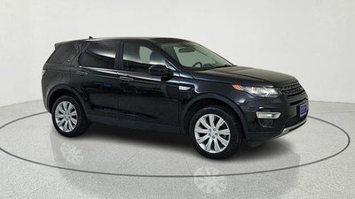 2016 Land Rover Discovery Sport HSE LUX