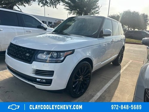 2016 Land Rover Range Rover 5.0L V8 Supercharged Autobiography