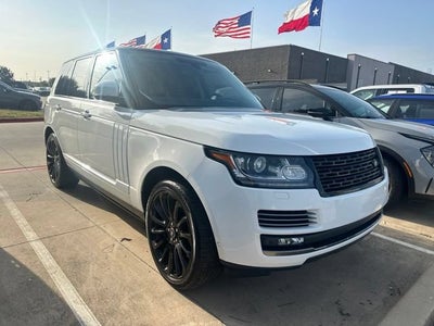 2016 Land Rover Range Rover 5.0L V8 Supercharged Autobiography