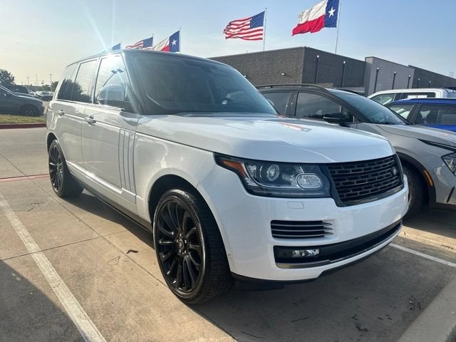 2016 Land Rover Range Rover 5.0L V8 Supercharged Autobiography