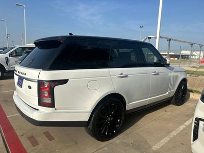 2016 Land Rover Range Rover 5.0L V8 Supercharged Autobiography