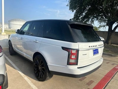 2016 Land Rover Range Rover 5.0L V8 Supercharged Autobiography