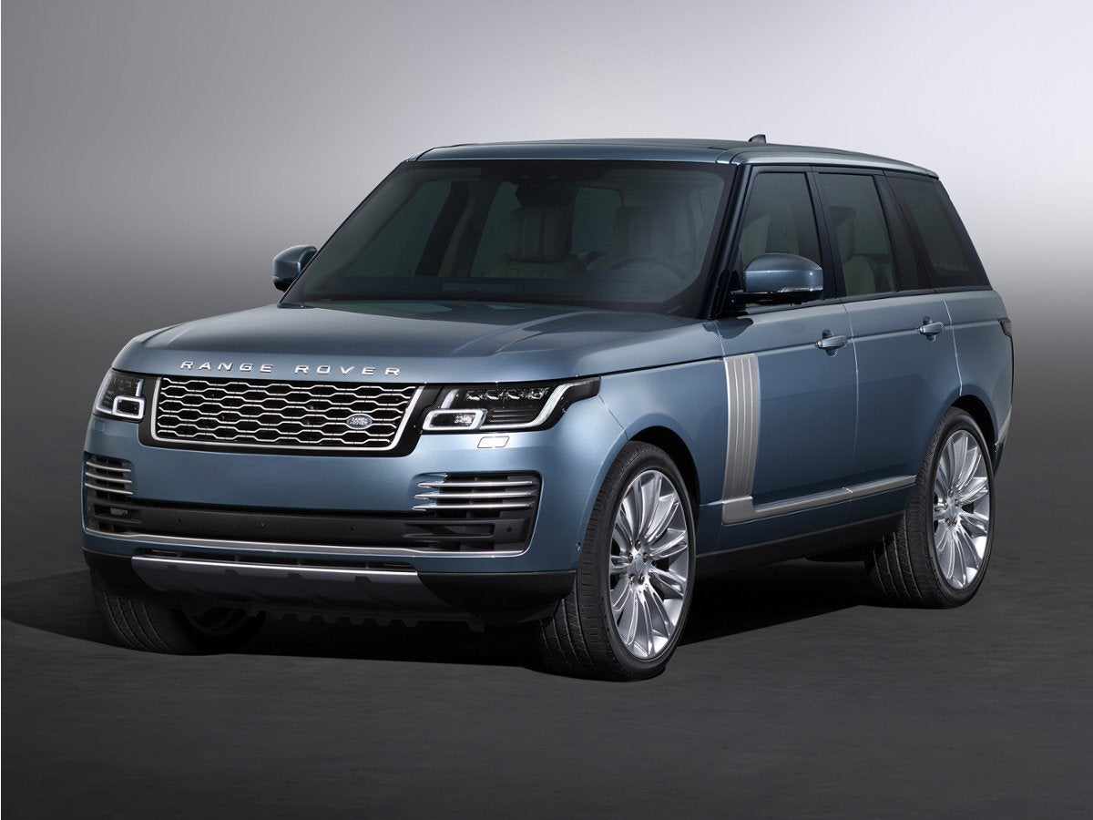 2022 Land Rover Range Rover SV Autobiography Dynamic