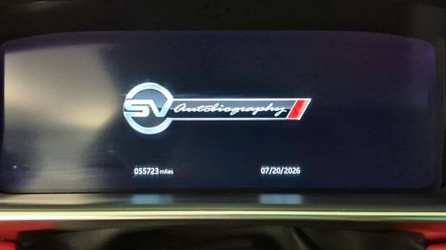 2022 Land Rover Range Rover SV Autobiography Dynamic