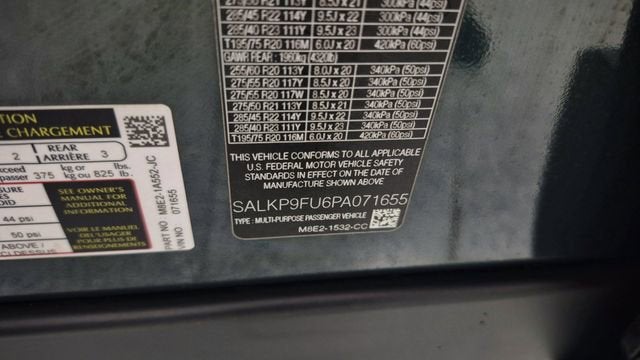 2023 Land Rover Range Rover P400 SE
