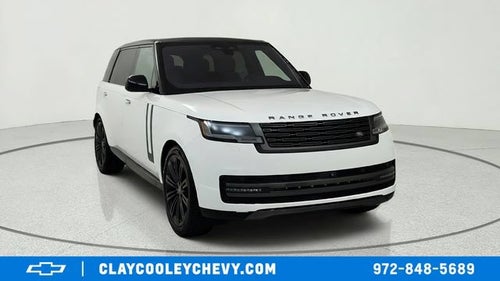 2023 Land Rover Range Rover SE