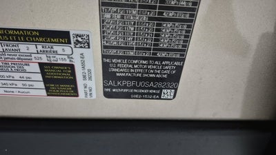 2025 Land Rover Range Rover P400 SE 7 Seat