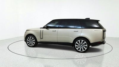 2025 Land Rover Range Rover P400 SE 7 Seat