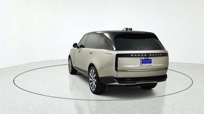 2025 Land Rover Range Rover P400 SE 7 Seat
