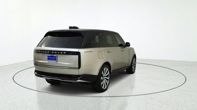 2025 Land Rover Range Rover P400 SE 7 Seat