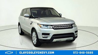 2017 Land Rover Range Rover Sport 3.0L V6 Turbocharged Diesel HSE Td6