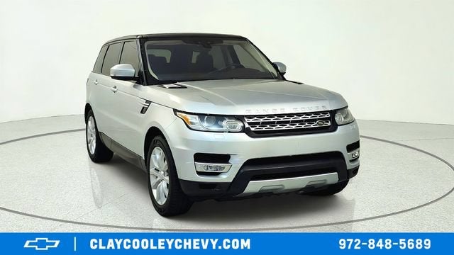 2017 Land Rover Range Rover Sport 3.0L V6 Turbocharged Diesel HSE Td6