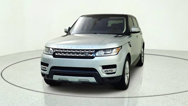 2017 Land Rover Range Rover Sport 3.0L V6 Turbocharged Diesel HSE Td6