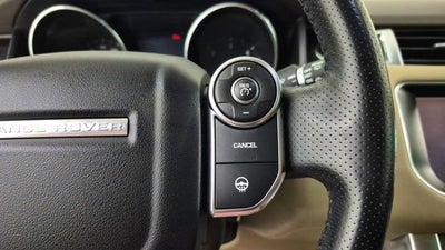 2017 Land Rover Range Rover Sport 3.0L V6 Turbocharged Diesel HSE Td6