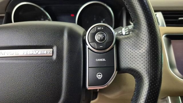 2017 Land Rover Range Rover Sport 3.0L V6 Turbocharged Diesel HSE Td6