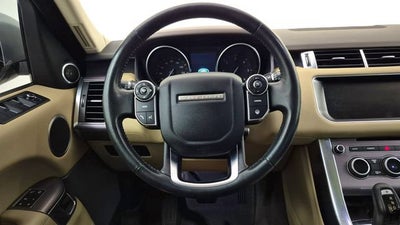 2017 Land Rover Range Rover Sport 3.0L V6 Turbocharged Diesel HSE Td6