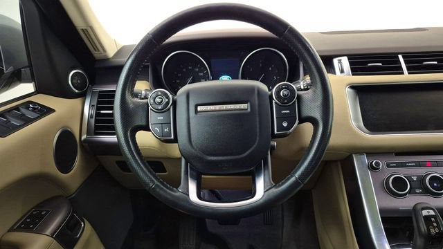 2017 Land Rover Range Rover Sport 3.0L V6 Turbocharged Diesel HSE Td6