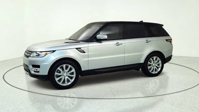 2017 Land Rover Range Rover Sport 3.0L V6 Turbocharged Diesel HSE Td6