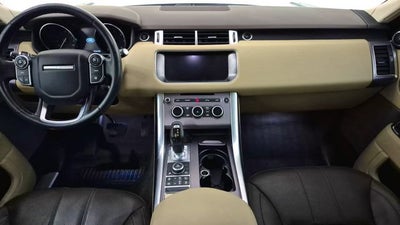 2017 Land Rover Range Rover Sport 3.0L V6 Turbocharged Diesel HSE Td6