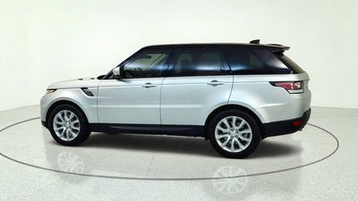 2017 Land Rover Range Rover Sport 3.0L V6 Turbocharged Diesel HSE Td6