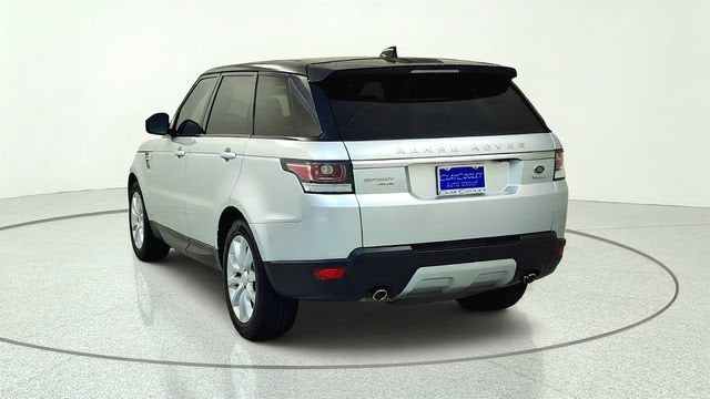 2017 Land Rover Range Rover Sport 3.0L V6 Turbocharged Diesel HSE Td6