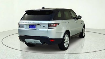 2017 Land Rover Range Rover Sport 3.0L V6 Turbocharged Diesel HSE Td6