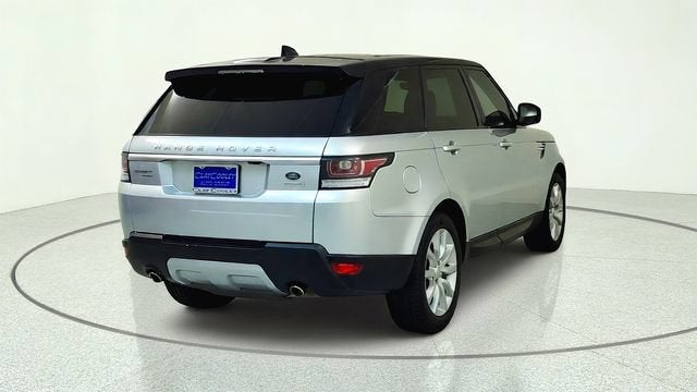 2017 Land Rover Range Rover Sport 3.0L V6 Turbocharged Diesel HSE Td6