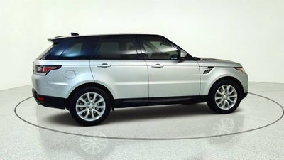 2017 Land Rover Range Rover Sport 3.0L V6 Turbocharged Diesel HSE Td6