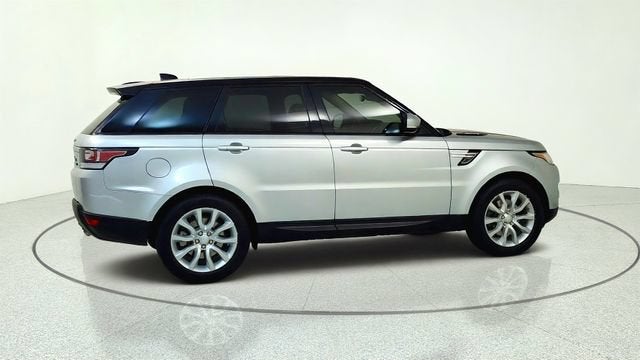 2017 Land Rover Range Rover Sport 3.0L V6 Turbocharged Diesel HSE Td6