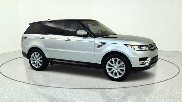 2017 Land Rover Range Rover Sport 3.0L V6 Turbocharged Diesel HSE Td6