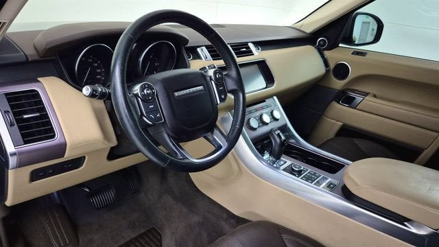 2017 Land Rover Range Rover Sport 3.0L V6 Turbocharged Diesel HSE Td6