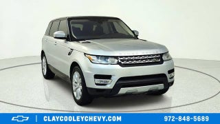 2017 Land Rover Range Rover Sport 3.0L V6 Turbocharged Diesel HSE Td6
